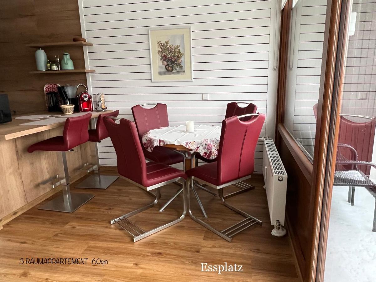 3- 2-1 - Raum - Ferienappartements Dieter Hoffmann Freudenstadt-Kniebis Beim Nationalpark Екстериор снимка