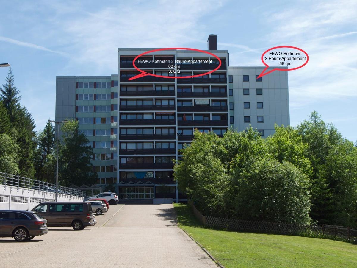 3- 2-1 - Raum - Ferienappartements Dieter Hoffmann Freudenstadt-Kniebis Beim Nationalpark Екстериор снимка