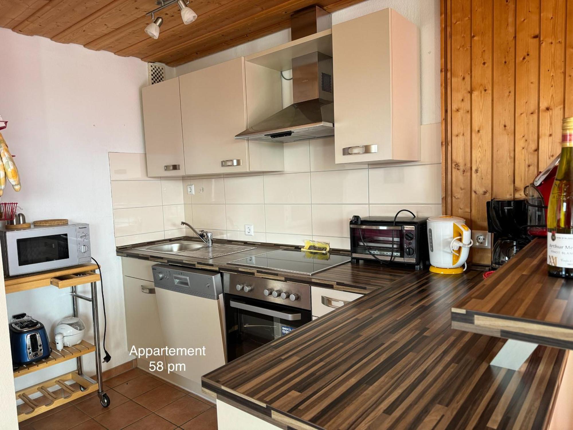 3- 2-1 - Raum - Ferienappartements Dieter Hoffmann Freudenstadt-Kniebis Beim Nationalpark Екстериор снимка