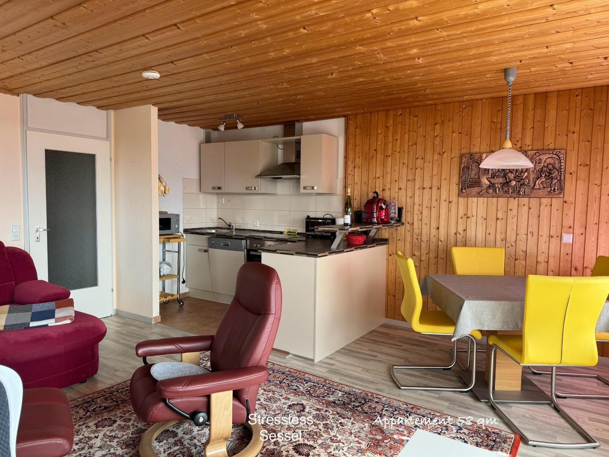 3- 2-1 - Raum - Ferienappartements Dieter Hoffmann Freudenstadt-Kniebis Beim Nationalpark Екстериор снимка