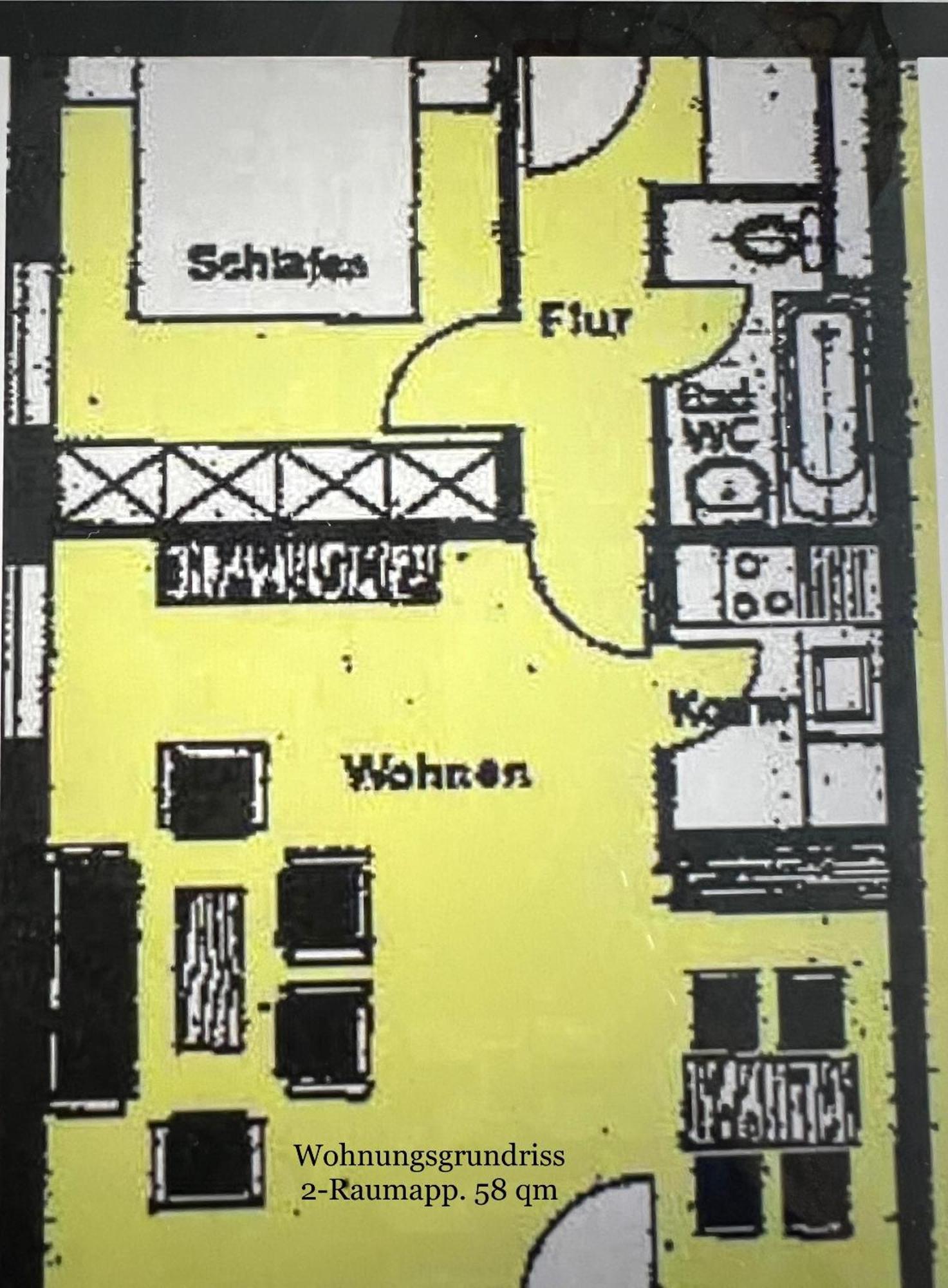 3- 2-1 - Raum - Ferienappartements Dieter Hoffmann Freudenstadt-Kniebis Beim Nationalpark Екстериор снимка