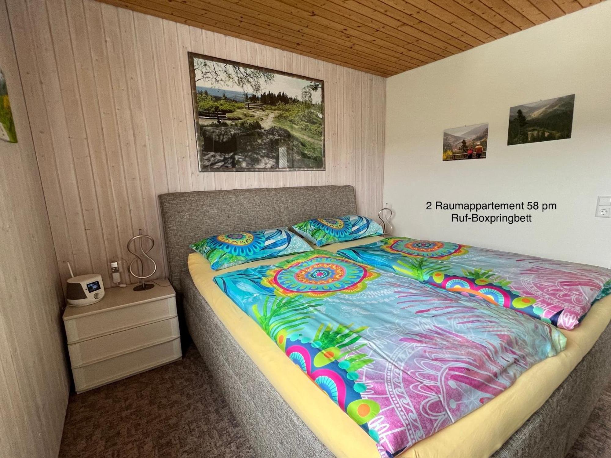 3- 2-1 - Raum - Ferienappartements Dieter Hoffmann Freudenstadt-Kniebis Beim Nationalpark Екстериор снимка