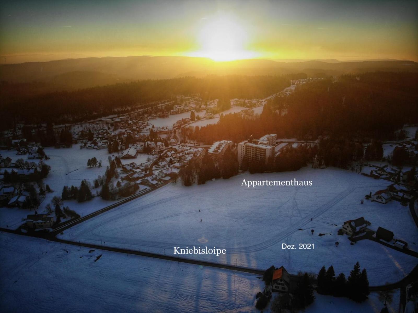 3- 2-1 - Raum - Ferienappartements Dieter Hoffmann Freudenstadt-Kniebis Beim Nationalpark Екстериор снимка