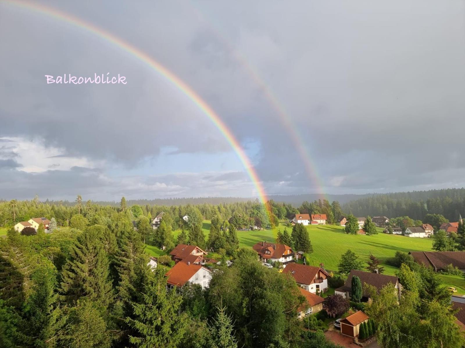 3- 2-1 - Raum - Ferienappartements Dieter Hoffmann Freudenstadt-Kniebis Beim Nationalpark Екстериор снимка