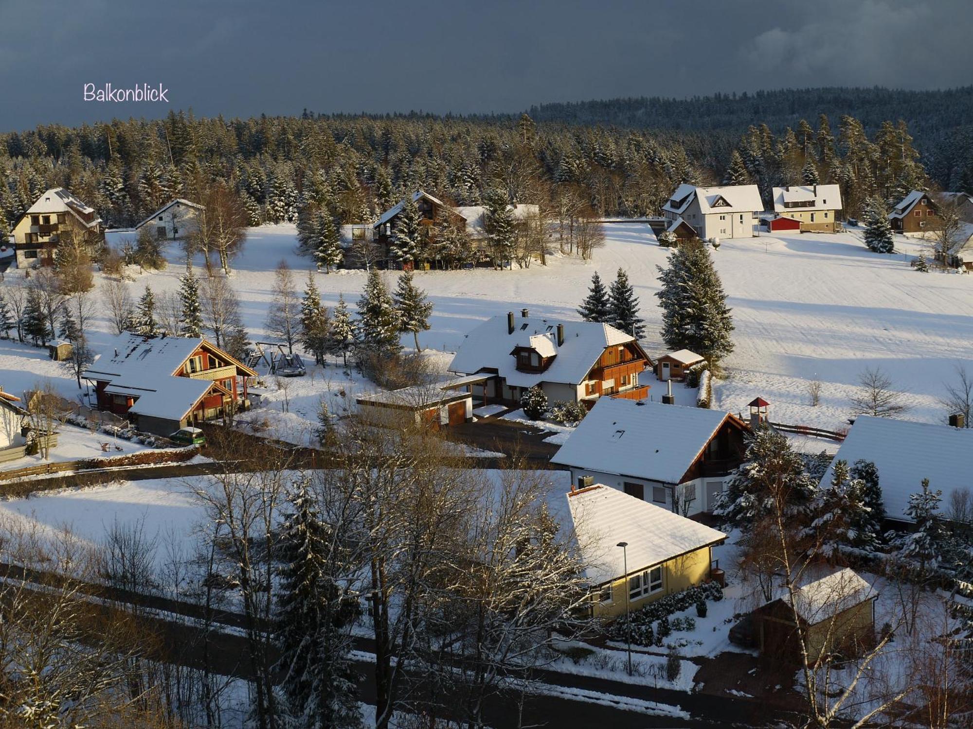 3- 2-1 - Raum - Ferienappartements Dieter Hoffmann Freudenstadt-Kniebis Beim Nationalpark Екстериор снимка