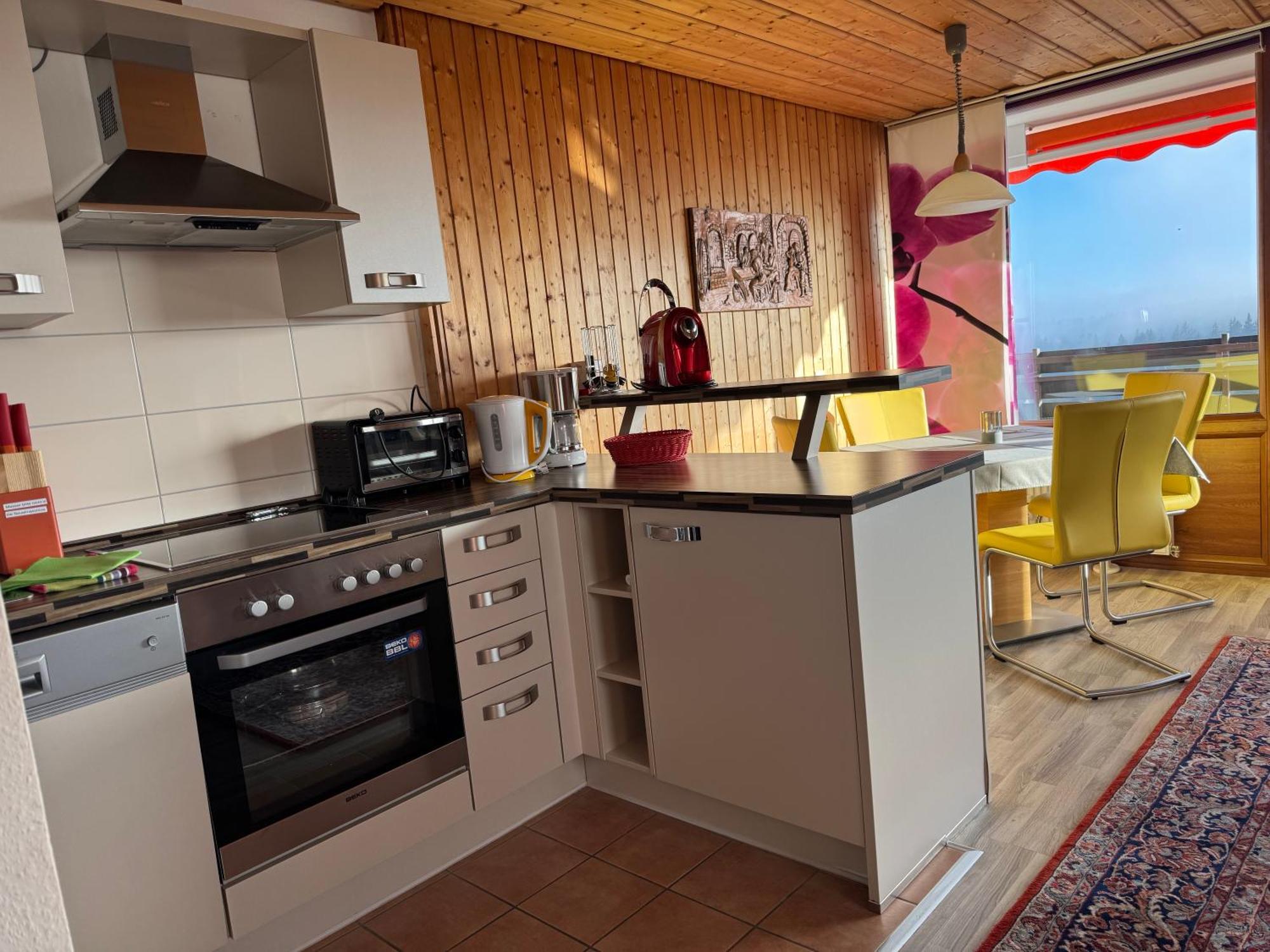3- 2-1 - Raum - Ferienappartements Dieter Hoffmann Freudenstadt-Kniebis Beim Nationalpark Екстериор снимка