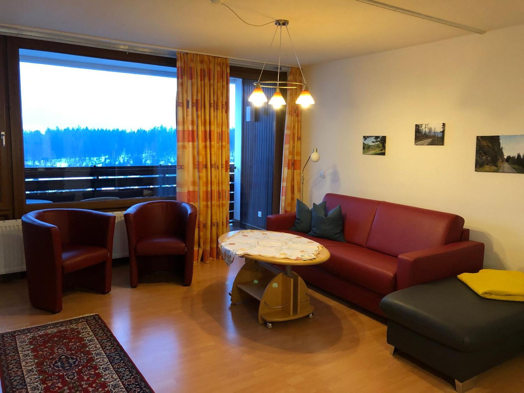 3- 2-1 - Raum - Ferienappartements Dieter Hoffmann Freudenstadt-Kniebis Beim Nationalpark Екстериор снимка