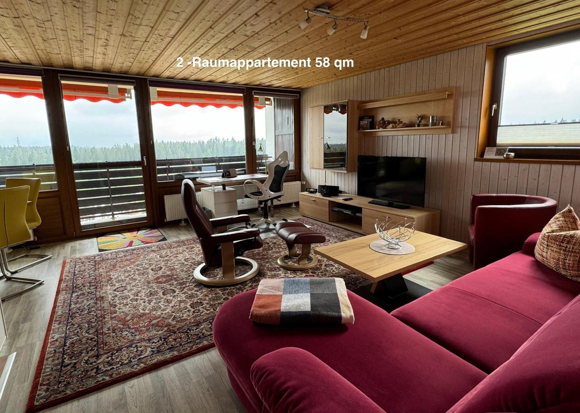 3- 2-1 - Raum - Ferienappartements Dieter Hoffmann Freudenstadt-Kniebis Beim Nationalpark Екстериор снимка