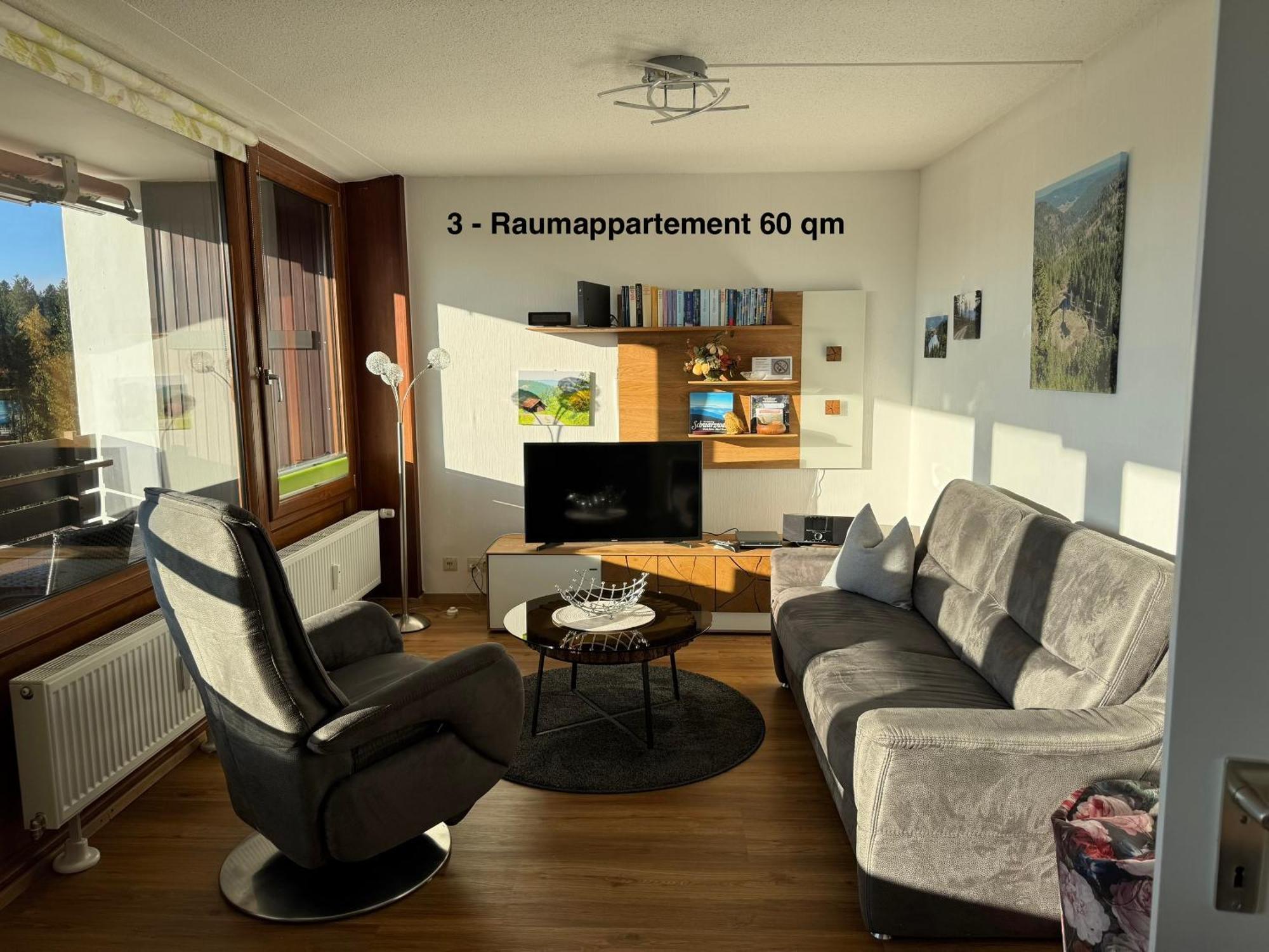 3- 2-1 - Raum - Ferienappartements Dieter Hoffmann Freudenstadt-Kniebis Beim Nationalpark Екстериор снимка