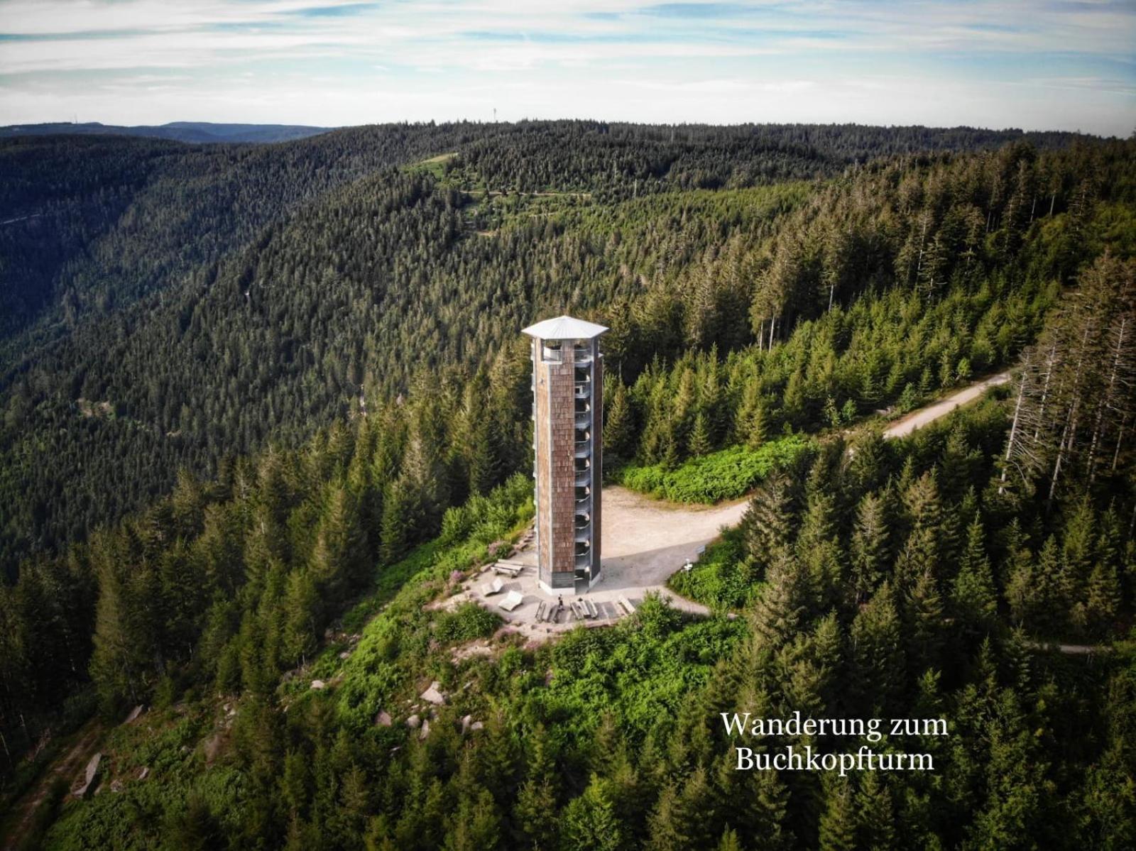3- 2-1 - Raum - Ferienappartements Dieter Hoffmann Freudenstadt-Kniebis Beim Nationalpark Екстериор снимка