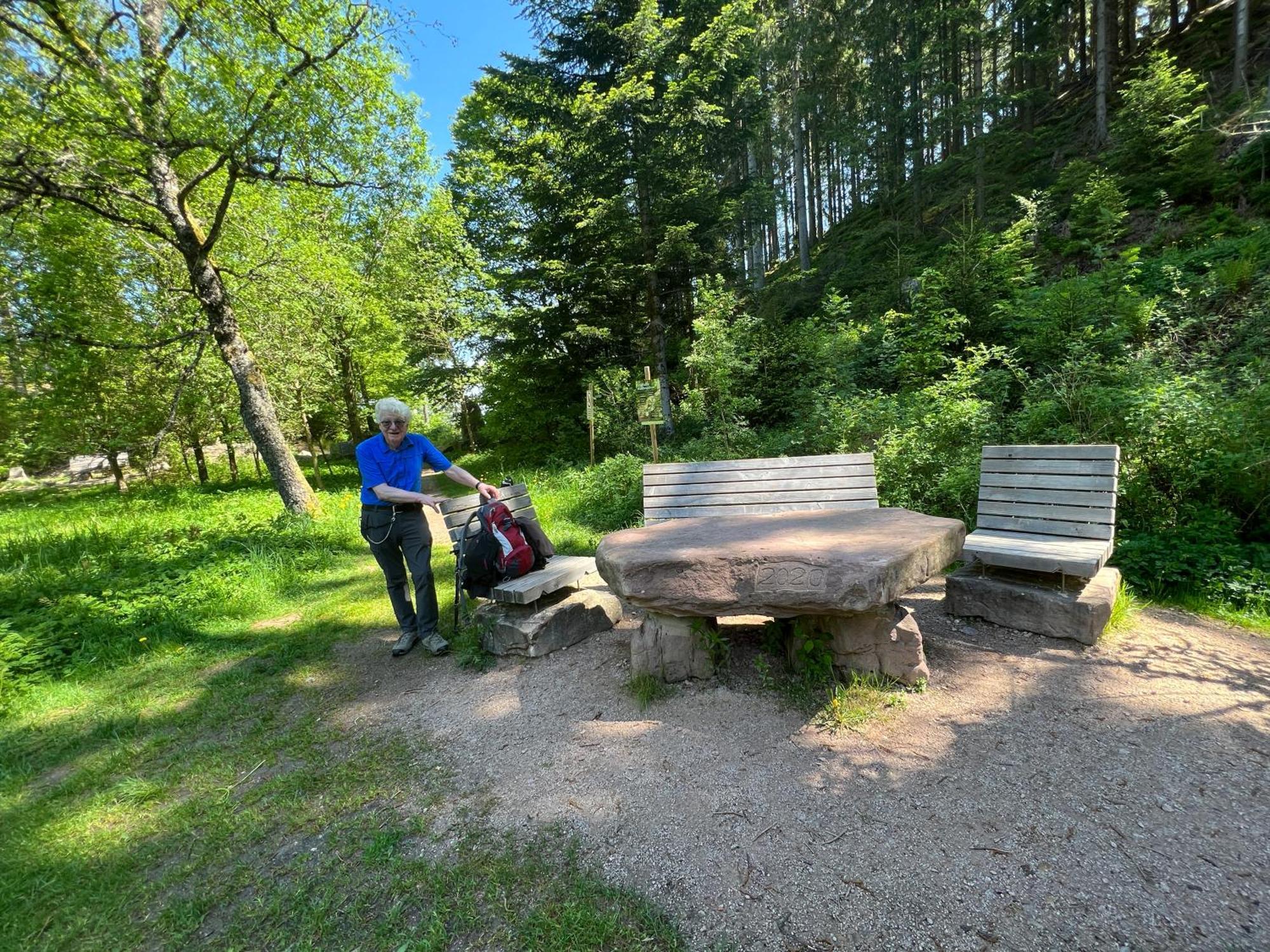 3- 2-1 - Raum - Ferienappartements Dieter Hoffmann Freudenstadt-Kniebis Beim Nationalpark Екстериор снимка