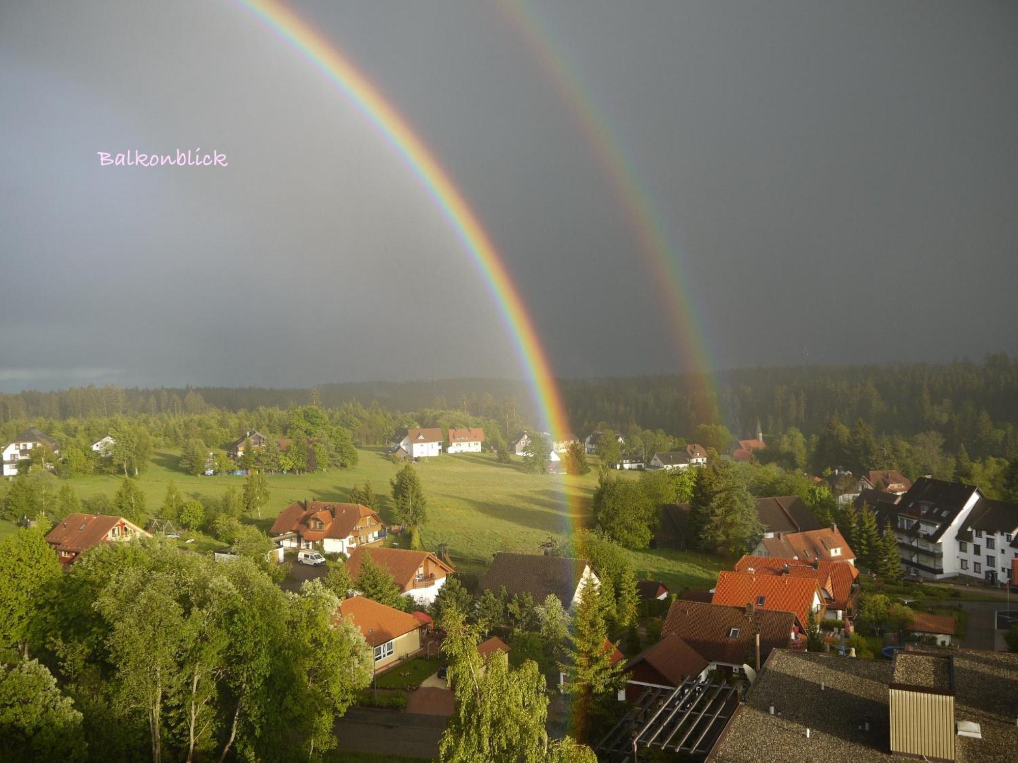 3- 2-1 - Raum - Ferienappartements Dieter Hoffmann Freudenstadt-Kniebis Beim Nationalpark Екстериор снимка